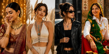 Best Jewellery Style For Festive Season: Festive, Boho, Street & Desi Gama Style Guide