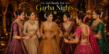 Best Navratri Jewellery for Garba Nights: Traditional to Modern Styles