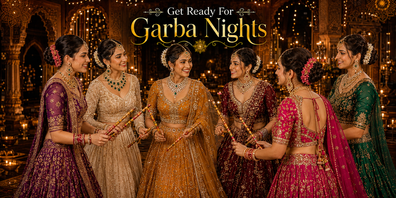 Best Navratri Jewellery for Garba Nights: Traditional to Modern Styles