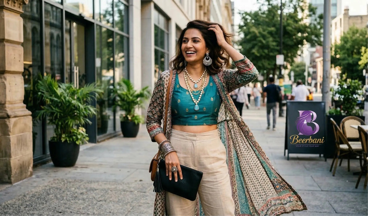 Top Jewellery Ideas to Rock Your Indo-Western Looks