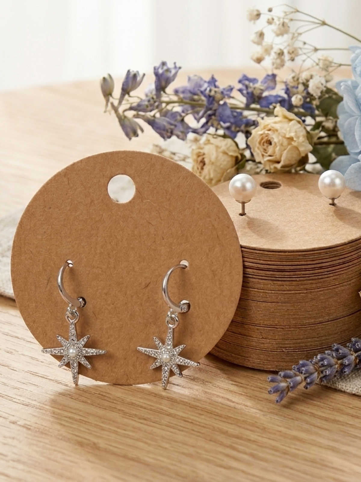 American Diamond stone silver plated earrings for women and girls