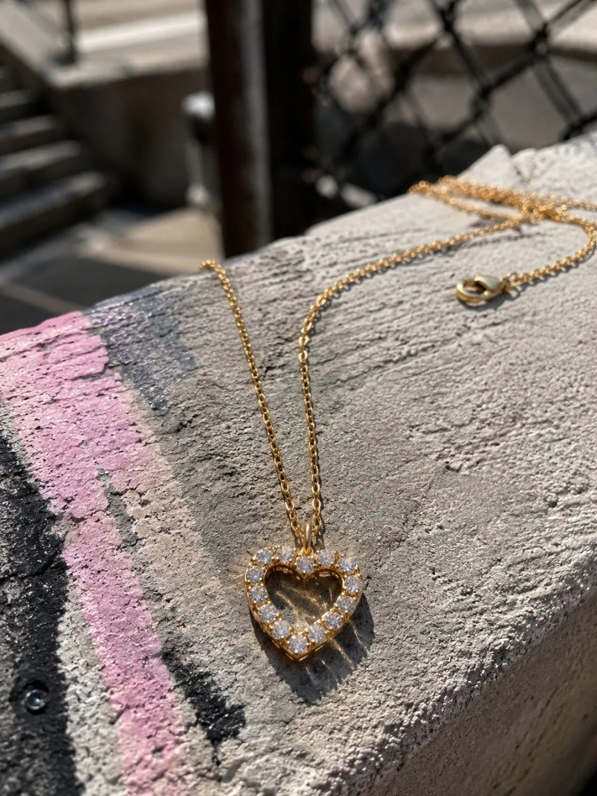Golden Heart Chain Pendant for Girls & Women | Elegant Daily Wear Chain