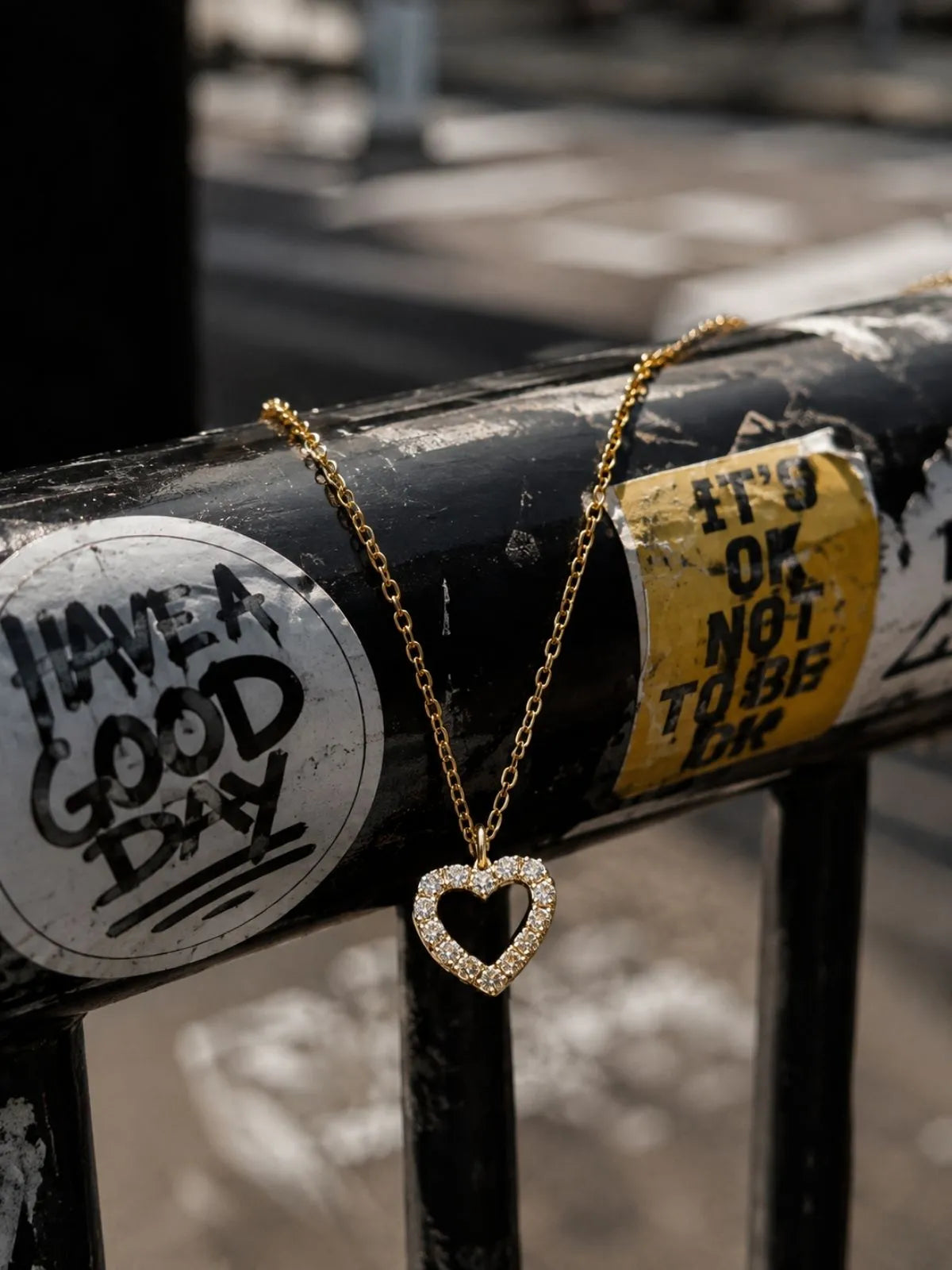 Golden Heart Chain Pendant for Girls & Women | Elegant Daily Wear Chain