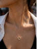 Golden Heart Chain Pendant for Girls & Women | Elegant Daily Wear Chain